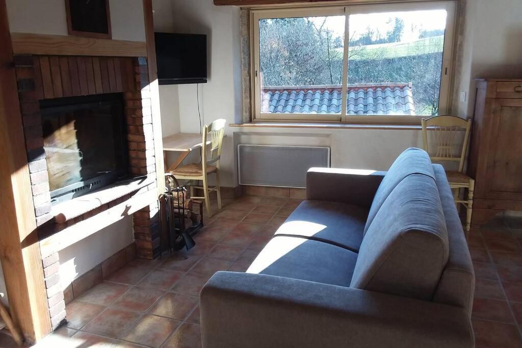 Loft La Rose Desiree Gite 3 Etoiles Chalencon Εξωτερικό φωτογραφία
