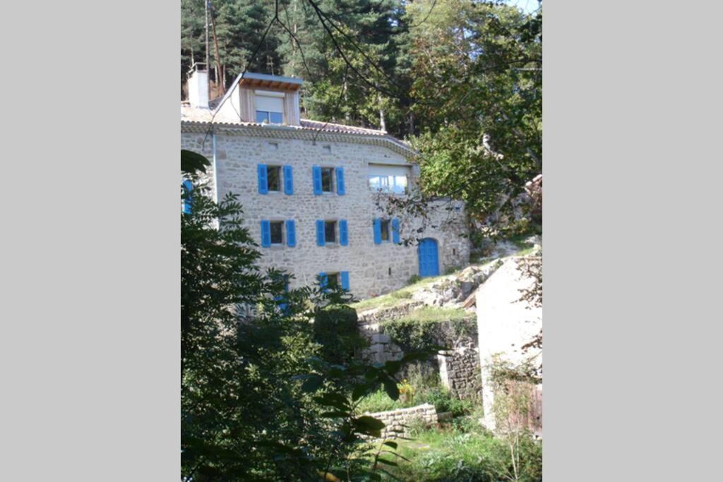 Loft La Rose Desiree Gite 3 Etoiles Chalencon Εξωτερικό φωτογραφία
