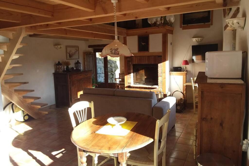 Loft La Rose Desiree Gite 3 Etoiles Chalencon Εξωτερικό φωτογραφία