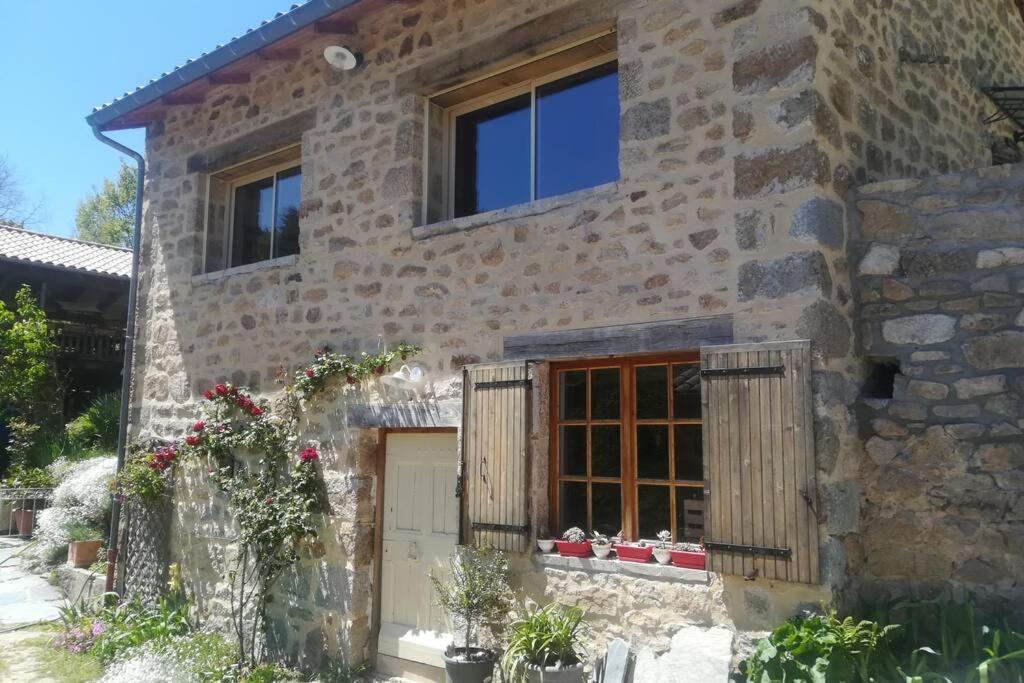 Loft La Rose Desiree Gite 3 Etoiles Chalencon Εξωτερικό φωτογραφία